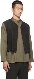 Homme Plissé Issey Miyake Solid Pleats Vest