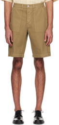 Sunflower Brown Wide Twist Work Shorts