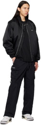 Nike Jordan Black Renegade Bomber Jacket