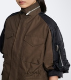 Sacai Cotton field jacket