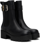 Givenchy Black Voyou Chelsea Boots