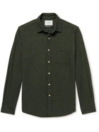 Portuguese Flannel - Teca Cotton-Flannel Shirt - Green