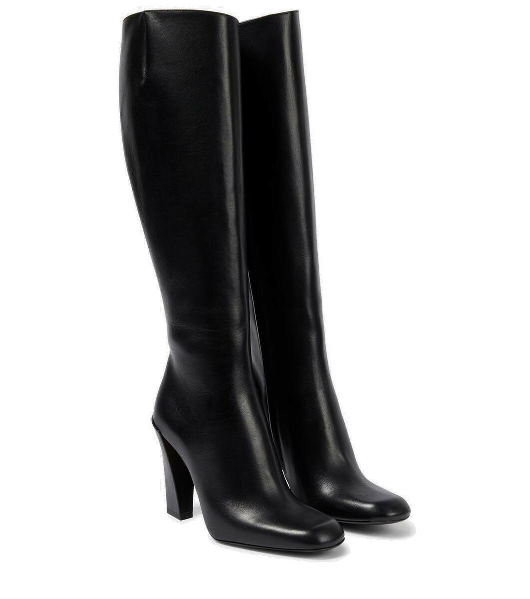 Victoria Beckham Leather knee-high boots Victoria Beckham