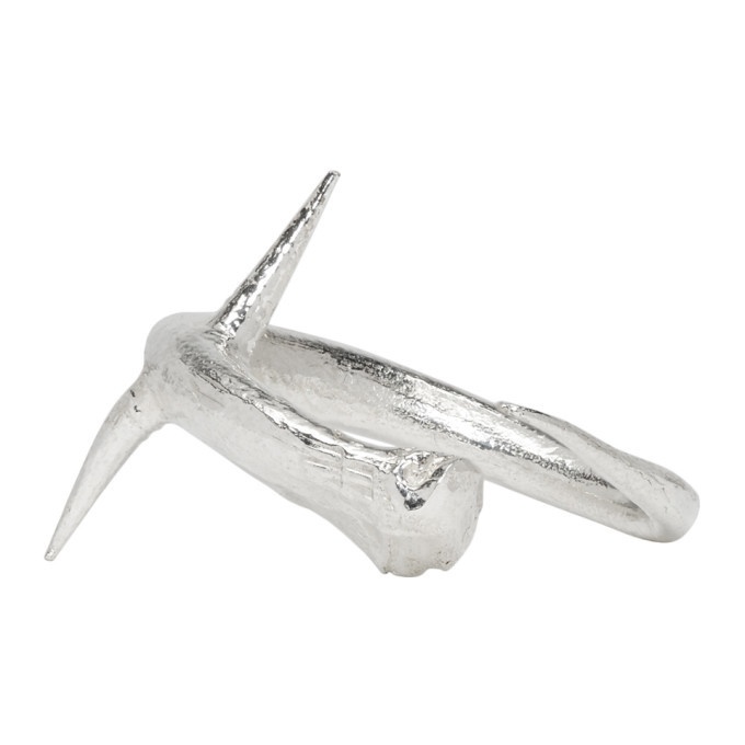 Photo: Pearls Before Swine Silver Thorn Cross Ring