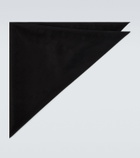 Gucci GG cotton and silk pocket square