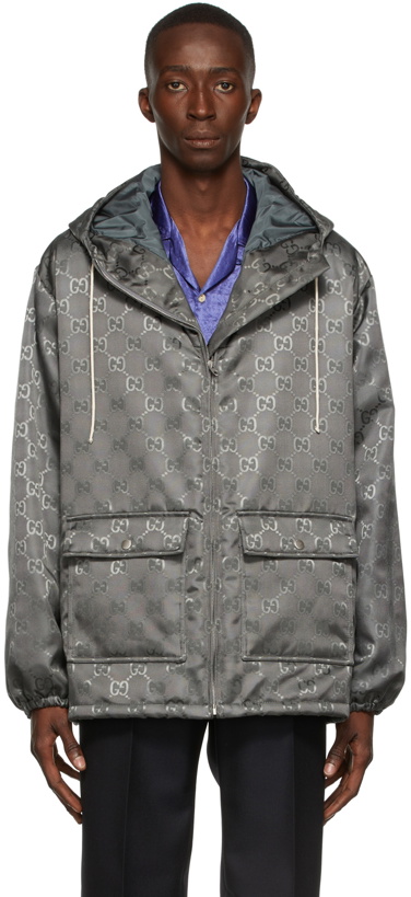 Photo: Gucci Off The Grid GG Zip Jacket