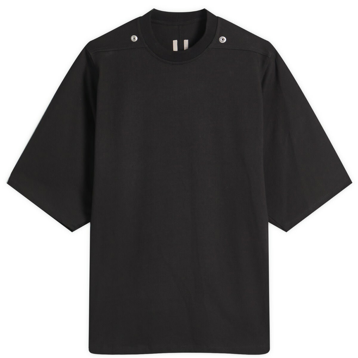 【Rick Owens】Rick OwensXChampionロゴ刺繍Tシャツ（関税込み） Rick Owens x Champion TOMMY T Black | BSTN Store