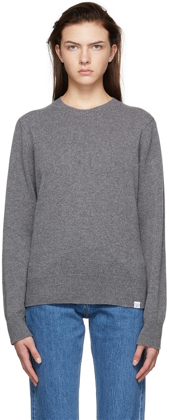 Photo: Norse Projects Grey Sigfred Sweater