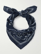 Hartford - Paisley-Print Wool Scarf