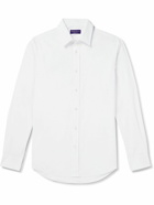 Ralph Lauren Purple label - Philip Cotton-Poplin Shirt - White