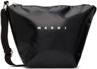 Marni Black & Blue PVC Messenger Bag