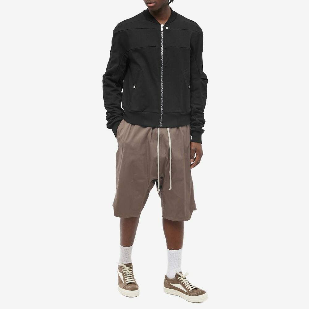 Rick Owens Men's Basket Swingers Short in Dust Rick Owens