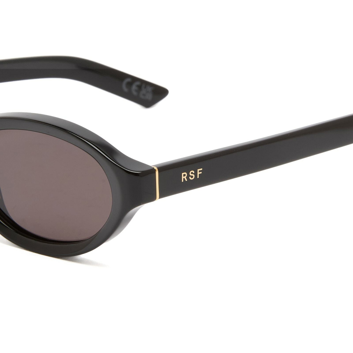 Retrosuperfuture Parola Sunglasses in Black 