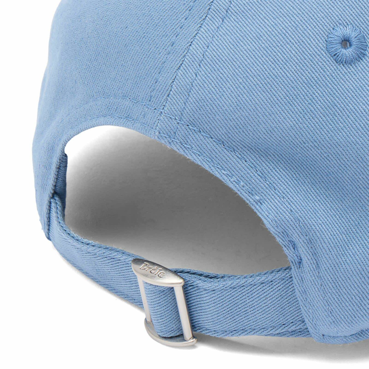 Drôle de Monsieur Men's Slogan Cap in Atlantic Blue 