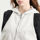 Rick Owens DRKSHDW Women's Cyclops Gimp Sleeveless Hoodie in Milk Wash