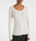 Proenza Schouler Hattie ribbed-knit cardigan