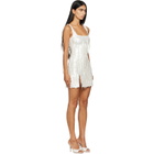 Staud White 'Le Sable' Minidress