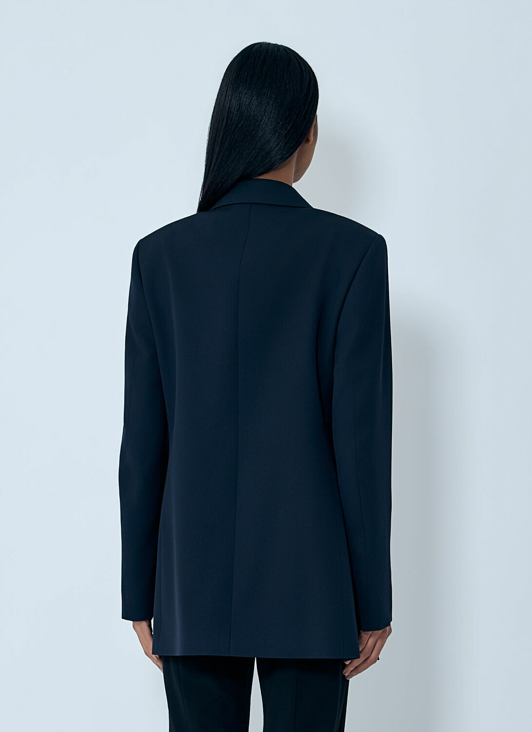 Jil Sander Double-Breasted Wool Blazer