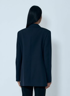Jil Sander Double-Breasted Wool Blazer