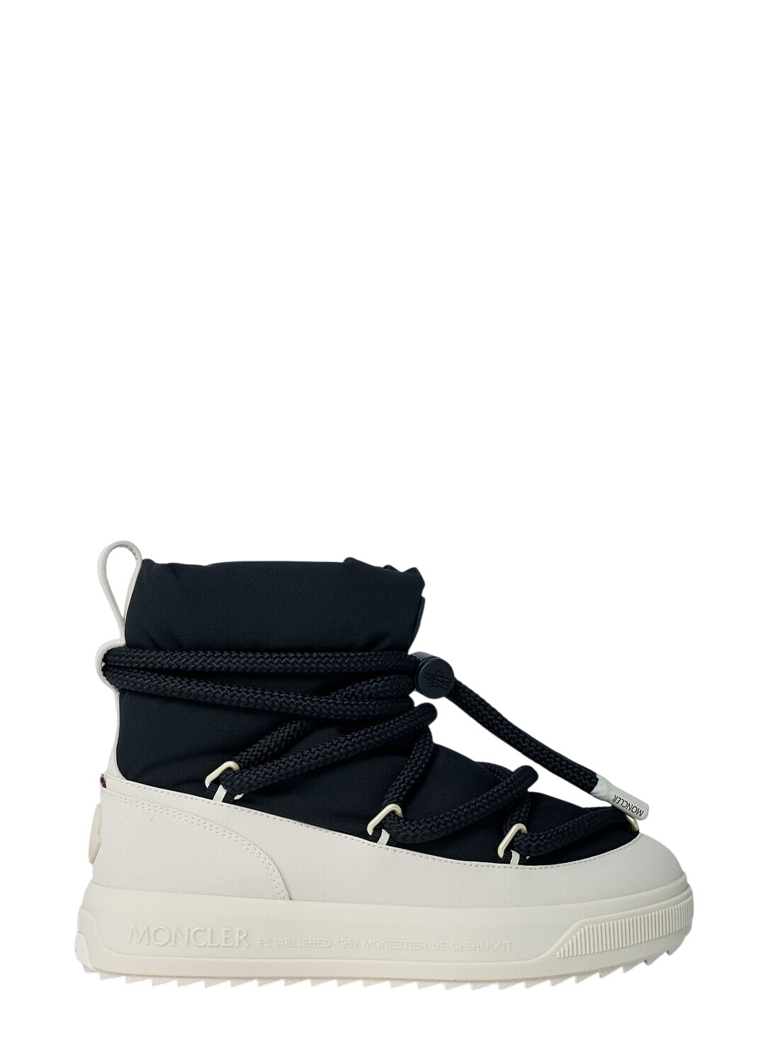 Moncler Insolux leather-trimmed snow boots Moncler