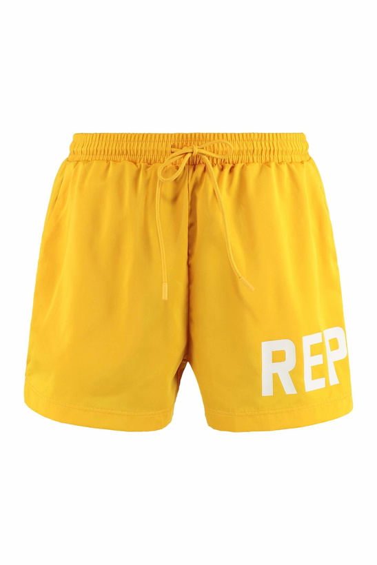 Photo: REPRESENT Nylon Swim Shorts