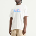 Pawa Speed Sports Men's Multi Monogram T-Shirt in Cream