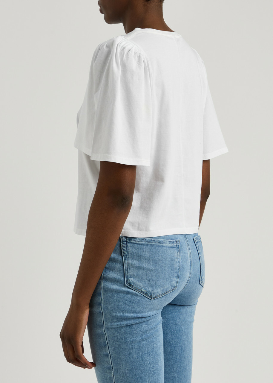 Guest In Residence Sigrid Cotton T-shirt White