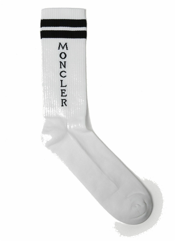 Photo: St Moritz Socks in White