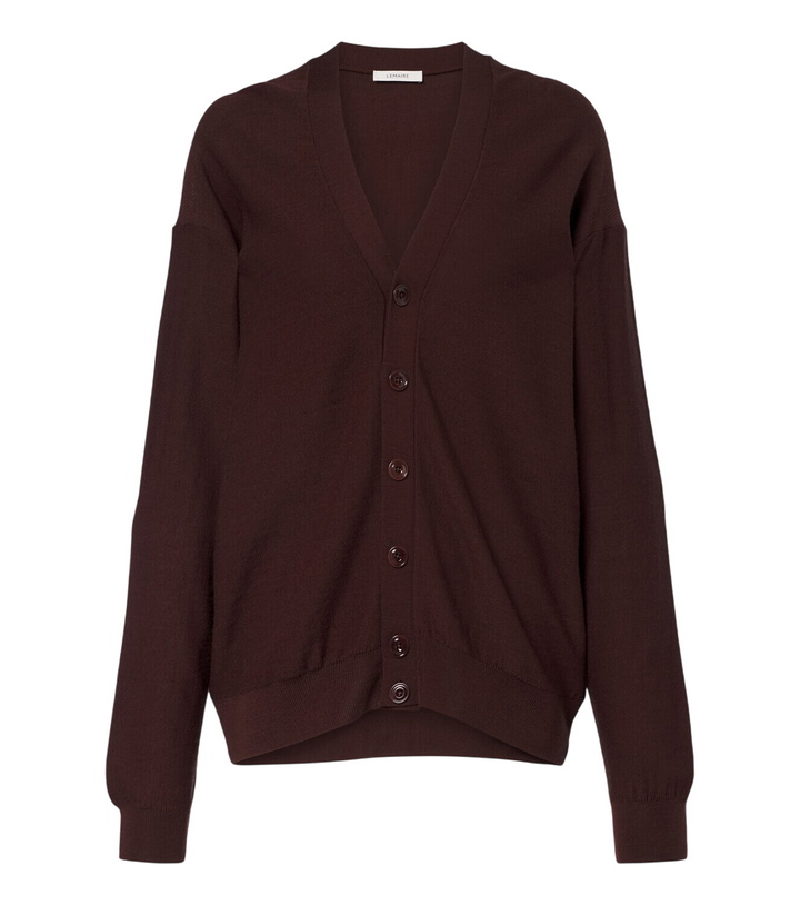 Photo: Lemaire Wool-blend cardigan