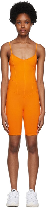 Photo: Live the Process Orange Corset Bodysuit
