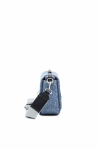 Diesel 1DR Camera Bag-Camera bag in solarised denim - Crossbody Bags - Unisex - Blue