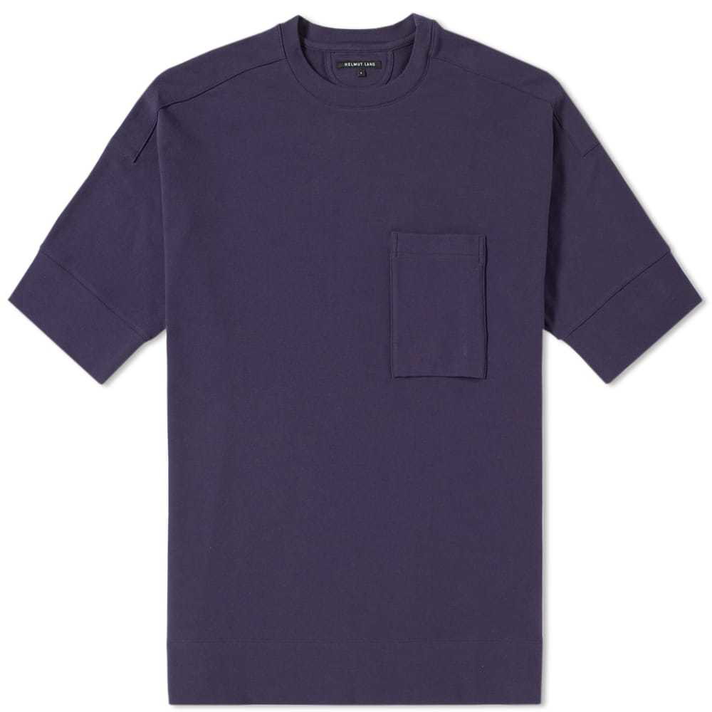 Helmut Lang Uni Sleeve Shirt Burgundy Helmut Lang