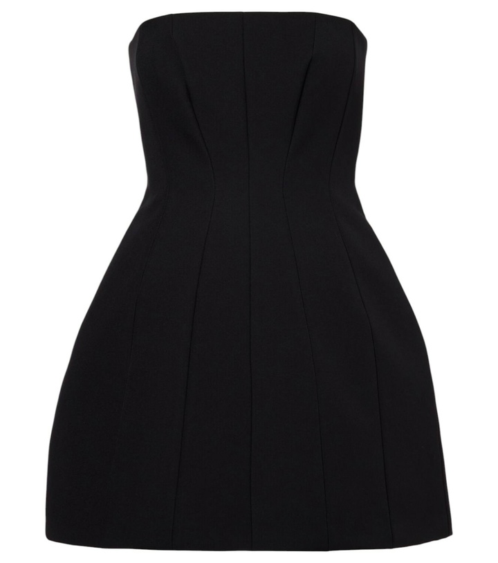 Photo: Max Mara Betel strapless minidress