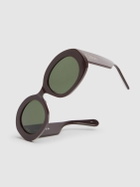 CHLOÉ Rounded Acetate Sunglasses