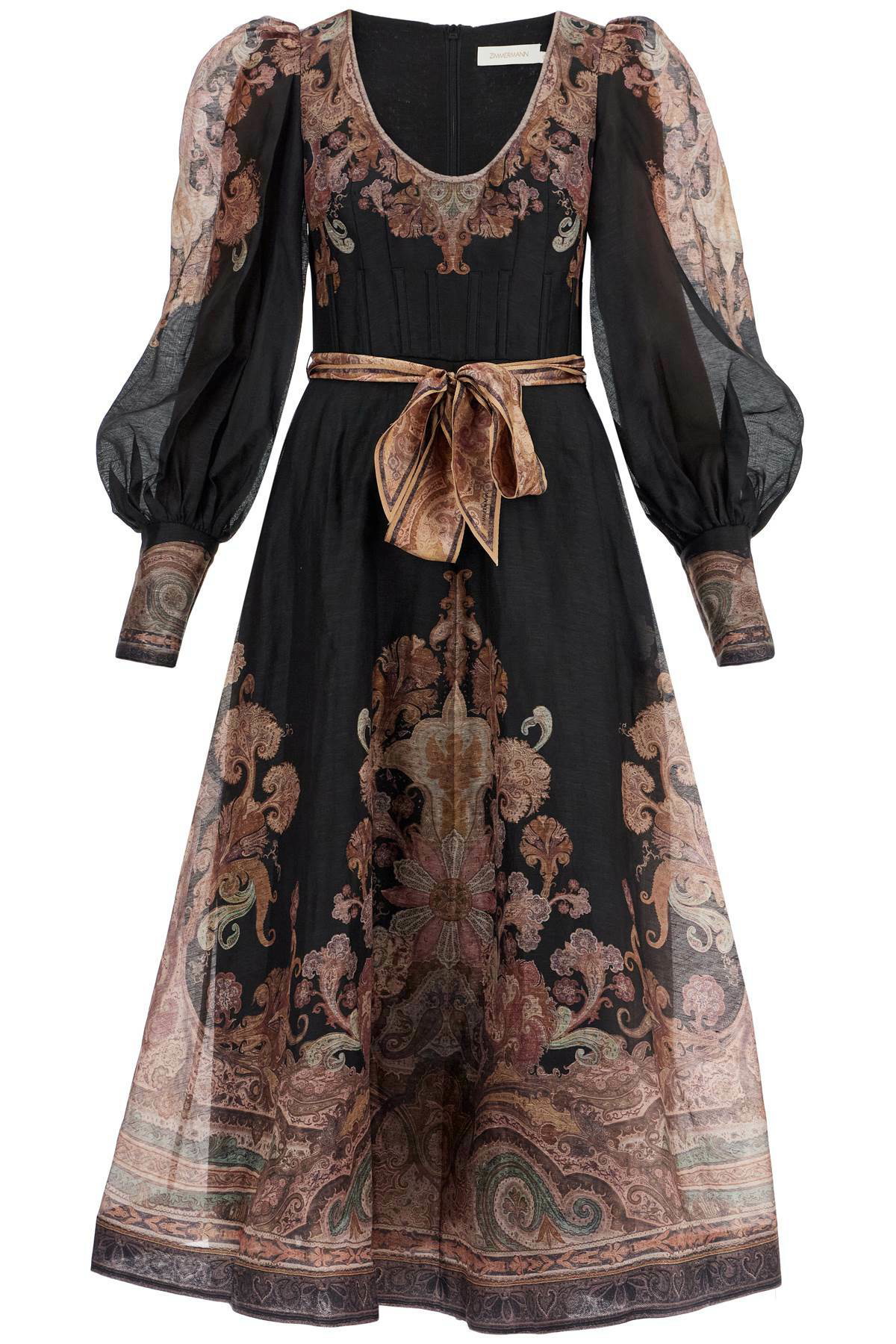 ZIMMERMANN of a structured dress Black Zimmermann