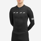 MAAP Men's Evade Pro Base Long Sleeve Jersey 2.0 in Black