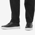 Filling Pieces Men's Low Top Ripple Nappa Sneakers in Black/White