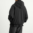 Umbro by Slam Jam Men's OG Logo Mask Hoodie in Washed Black