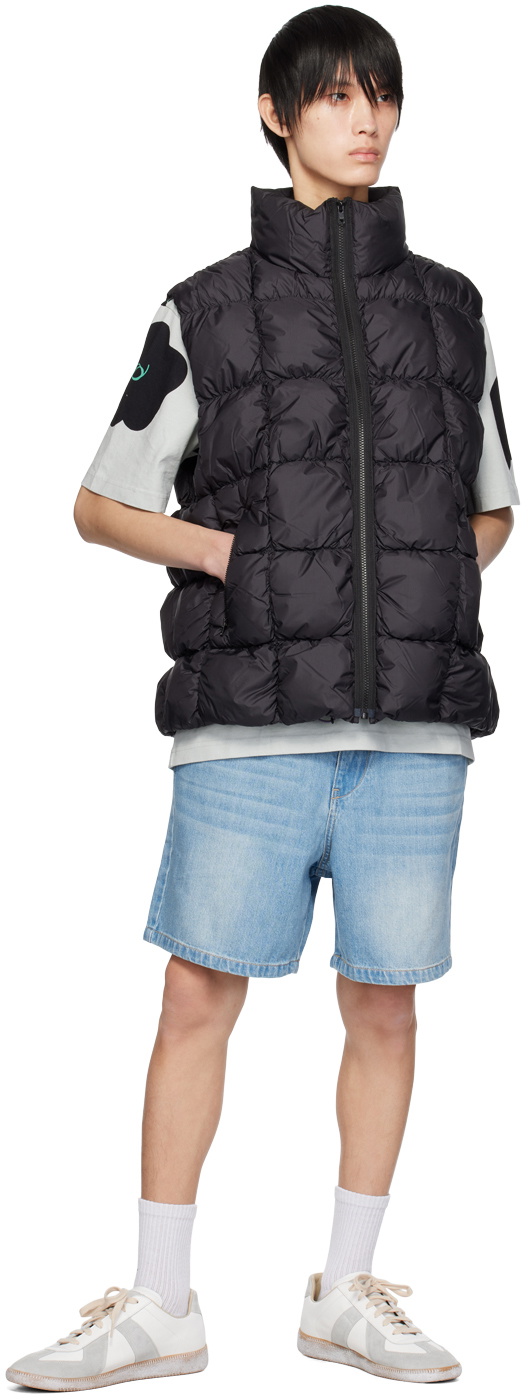 A PERSONAL NOTE 73 Blue Drawstring Denim Shorts