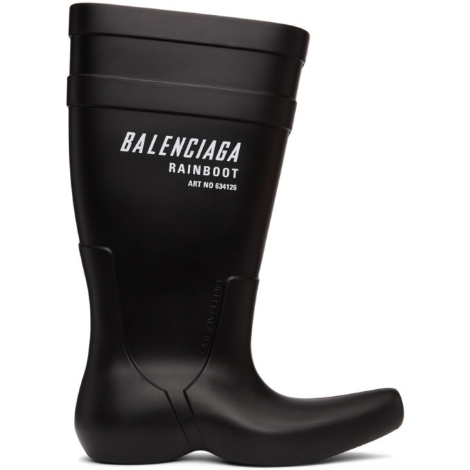 Photo: Balenciaga Black Excavator Boots
