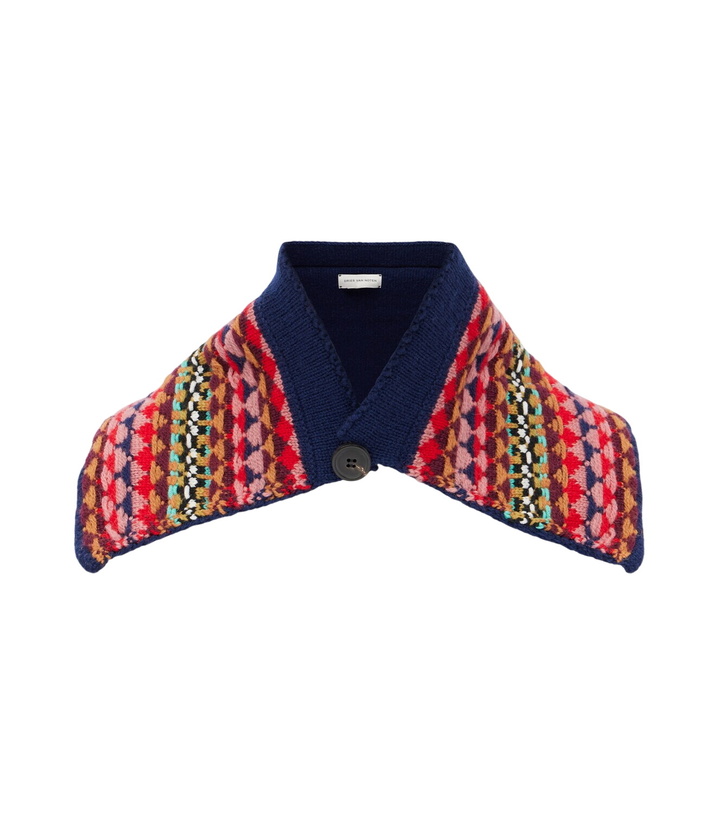 Photo: Dries Van Noten Wool collar