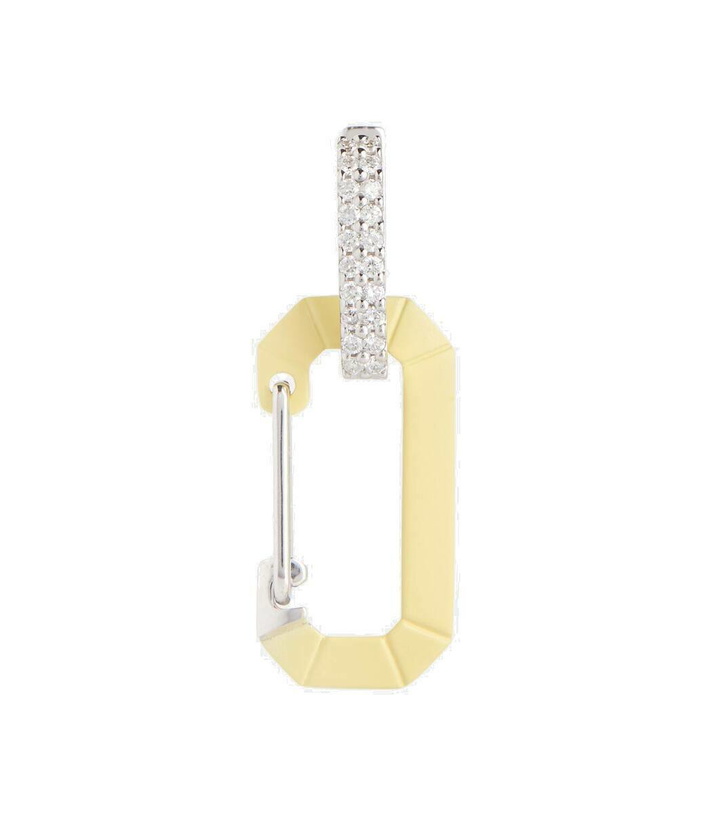 Photo: Eéra Chiara Small 18kt gold single earring with diamonds