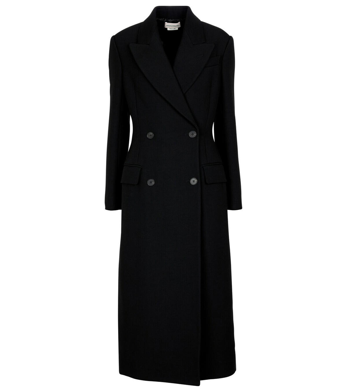 Alexander McQueen Double-breasted wool-blend coat Alexander McQueen