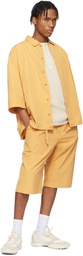 CASEY CASEY Beige Jog Ah Shorts