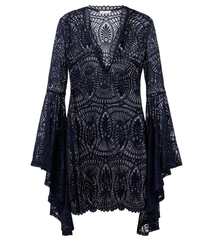 Photo: Alexandra Miro Kara lace beach dress