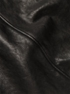 Our Legacy - Demon appliquéd leather jacket - Black