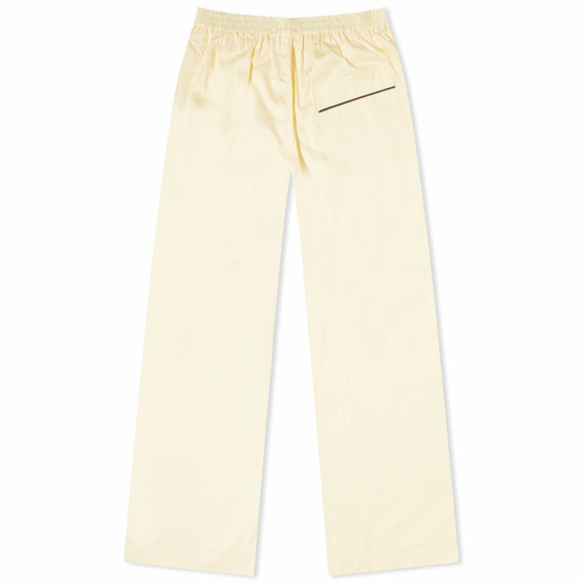 HAY Women's Outline Pyjama Trousers in Soft Yellow