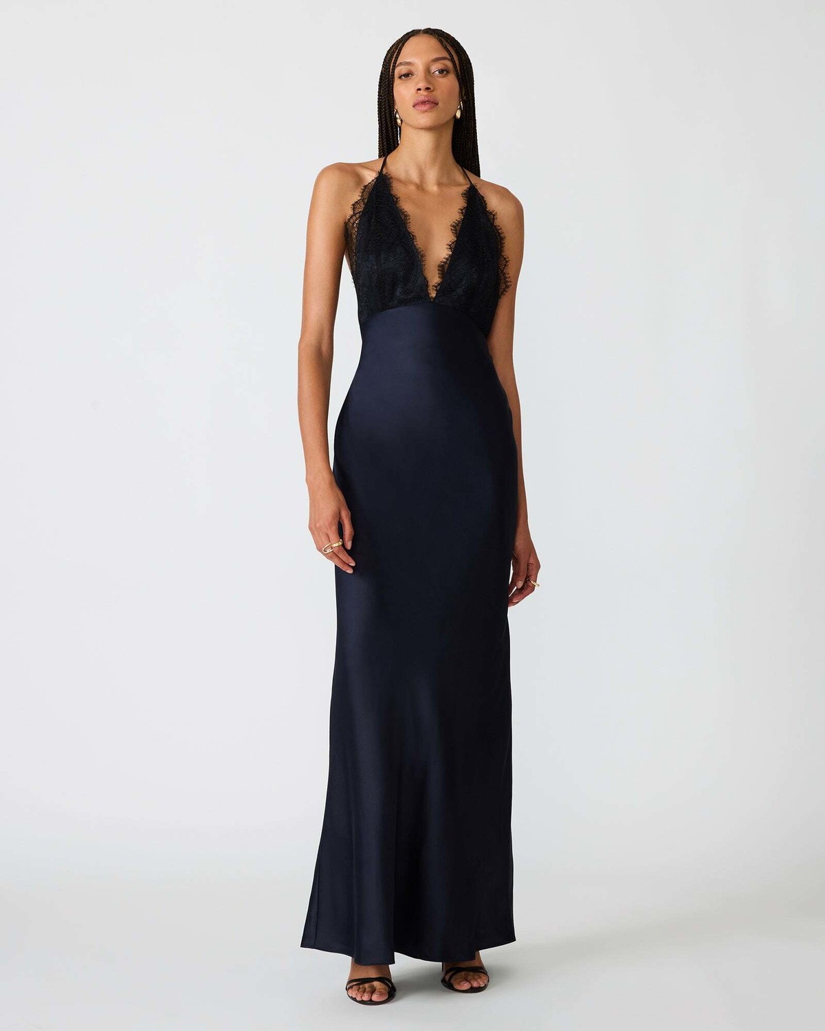Steve Madden Phia Dress in Midnight