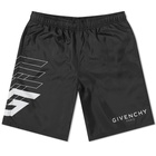 Givenchy Paris Logo Swim Short