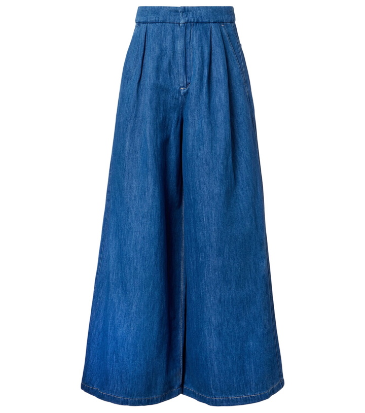 Photo: 'S Max Mara Nastro cropped wide-leg jeans